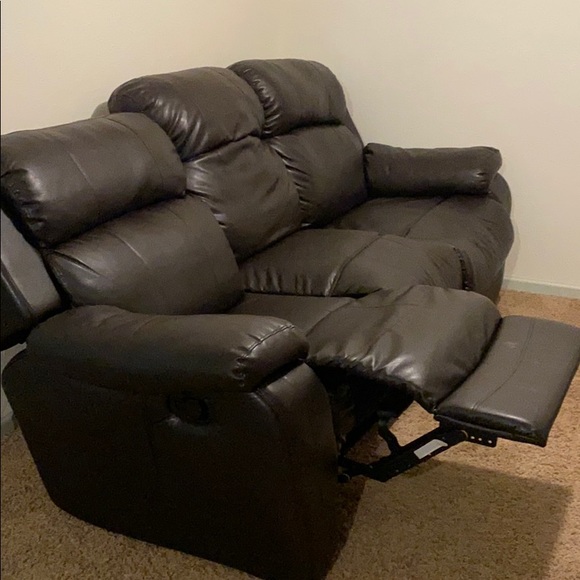 Used Black Couch - Picture 3 of 3